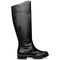 OluKai Makawao - Women\'s Tall Boots - Black/Black