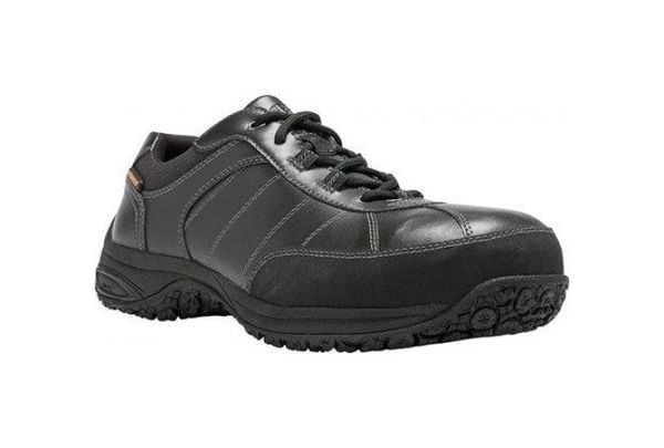 Dunham Lexington Steel - Casual Waterproof Slip Resistant Shoes - Black