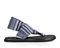 Sanuk Yoga Sling 2 Prints - Women's Sandals - Black / Grey / White Sonoma