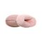 Bearpaw Loki II 2 - Women's Sheepskin Slippers  636 - Pink Glitter - Top View
