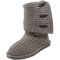 Bearpaw Knit Tall - 658W - Women\'s Sweater Boots - Grey