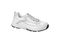 Drew Athena - Women's Athletic Oxford Shoe - White Calf