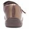 Drew Rose - Women's Mary Jane Velcro Strap Shoe - Copper/Metallic