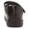 Drew Rose - Women's Mary Jane Velcro Strap Shoe - Black/Print