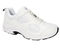 Drew Lightning II - Men's Athletic Lace Oxford Shoe - B95e White Combo