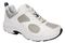 Drew Lightning II - Men's Athletic Lace Oxford Shoe - Wht/Gry Cmb