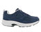 Drew Lightning II - Men's Athletic Lace Oxford Shoe -  Navy Combo