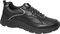 Drew Aaron - Men's Athletic Lace Oxford Shoe - Black Clf