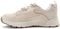 Drew Aaron - Men's Athletic Lace Oxford Shoe - Cream/Combo
