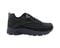 Drew Aaron - Men's Athletic Lace Oxford Shoe - Black Combo