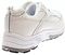 Drew Aaron - Men's Athletic Lace Oxford Shoe - Wht/Slvr Cmb