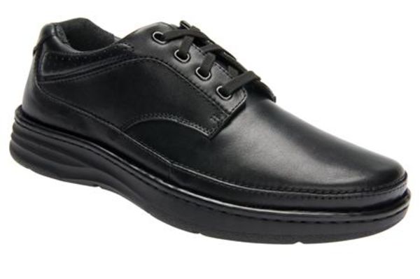 Drew Toledo - Men's Lace Oxford Shoe - Black Clf