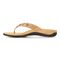 Vionic Floriana Women's Thong Sandals - Gold Cork - 2 left view