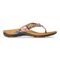 Vionic Floriana Women's Thong Sandals - Mint Snake - 4 right view