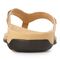Vionic Floriana Women's Thong Sandals - Gold Cork - 5 back view