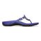 Vionic Karina Women's Toe-post Supportive Sandal - Purple - 4 right view