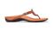 Vionic Karina Women's Toe-post Supportive Sandal - Bronze