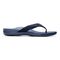 Vionic Tide Rhinestones - Supportive Thong Sandals - Navy - 4 right view