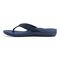 Vionic Tide Rhinestones - Supportive Thong Sandals - Navy - 2 left view