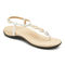 Vionic Lizbeth Women's T-strap Orthotic Sandal - Npa White Metallic Pri Med