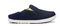 OluKai Nohea Mesh - Boy's Supportive Shoes - Trench Blue/Bright Moss - Drop-In-Heel