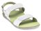 Spenco Alex Women's Strap Orthotic Sandals - Off White