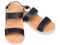 Spenco Alex Women's Strap Orthotic Sandals - Navy