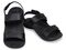 Spenco Alex Women's Strap Orthotic Sandals - Black