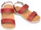 Spenco Alex Women's Strap Orthotic Sandals - Red