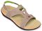 Spenco Tora Women's Strappy Sandals - Mineral