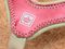 Spenco Yumi Metallic Women's Supportive Flip Flops - Salmon - Detail