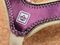 Spenco Yumi Metallic Women's Supportive Flip Flops - Violet - Detail