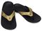 Spenco Yumi Python Women's Sandals - Gold