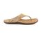 Strive Maui Women's Comfortable and Arch Supportive Sandals - Tan - Side