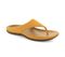 Strive Maui - Women's Supportive Thong Sandals - Amber - Angle