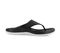 Strive Maui - Women's Supportive Thong Sandals - Black - Side