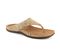 Strive Maui Women's Comfortable and Arch Supportive Sandals - Tan - Angle