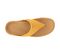 Strive Maui - Women's Supportive Thong Sandals - Amber - Overhead
