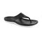 Strive Maui - Women's Supportive Thong Sandals - Black - Angle