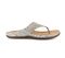 Strive Maui Women's Comfortable and Arch Supportive Sandals - Almond - Side