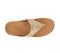 Strive Maui Women's Comfortable and Arch Supportive Sandals - Tan - Overhead