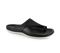 Strive Capri - Women's Supportive Sandals with Arch Support - Black - Angle