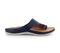 Strive Capri Women's Comfortable and Arch Supportive Sandals - Navy - Side