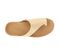 Strive Capri - Women's Supportive Sandals with Arch Support - Nude - Overhead