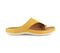 Strive Capri Women's Comfortable and Arch Supportive Sandals - Honey Gold - Side