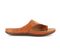Strive Capri Women's Comfortable and Arch Supportive Sandals - Ochre Croc - Side