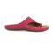 Strive Capri - Women's Supportive Sandals with Arch Support - Magenta - Side