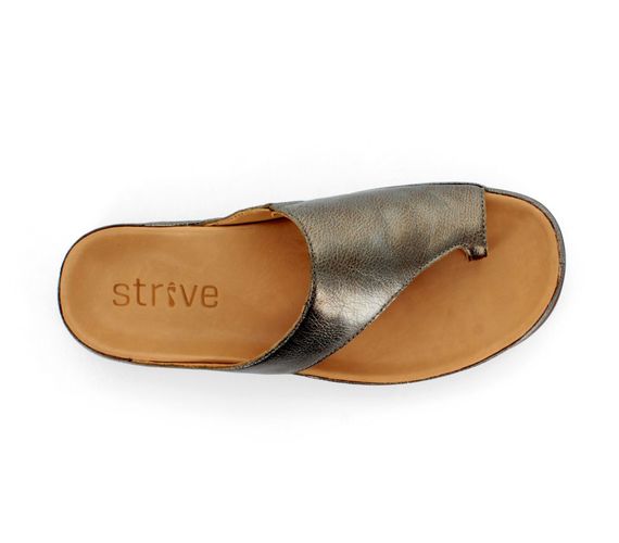 Strive Capri - Women's Supportive Sandals - Antracite birdseye