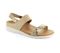 Strive Isla - Women's Supportive Sandals - Almond - Angle