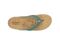 SOLE Casual Cork Flip Flops - Men's Supportive Sandals - Pine top  